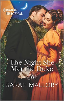 Imagen de portada para The Night She Met the Duke