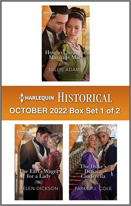 Cover image for Harlequin Historical October 2022 - Box Set 1 of 2