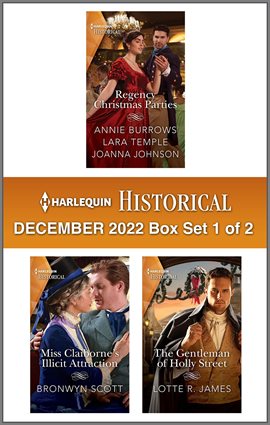 Cover image for Harlequin Historical December 2022 - Box Set 1 of 2