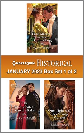 Cover image for Harlequin Historical January 2023 - Box Set 1 of 2