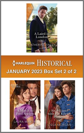 Cover image for Harlequin Historical January 2023 - Box Set 2 of 2