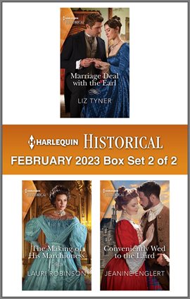 Cover image for Harlequin Historical February 2023 - Box Set 2 of 2