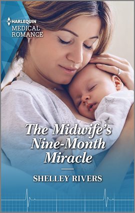 Cover image for The Midwife's Nine-Month Miracle