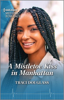 Cover image for A Mistletoe Kiss in Manhattan