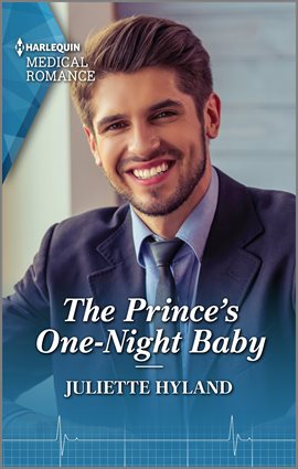 Cover image for The Prince's One-Night Baby