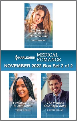Cover image for Harlequin Medical Romance November 2022 - Box Set 2 of 2