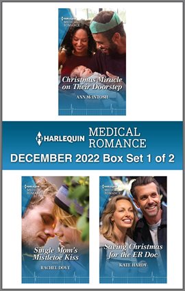 Cover image for Harlequin Medical Romance December 2022 - Box Set 1 of 2