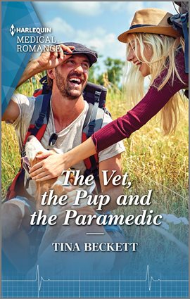 Cover image for The Vet, the Pup and the Paramedic