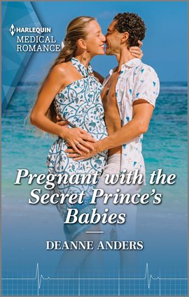 Cover image for Pregnant with the Secret Prince's Babies