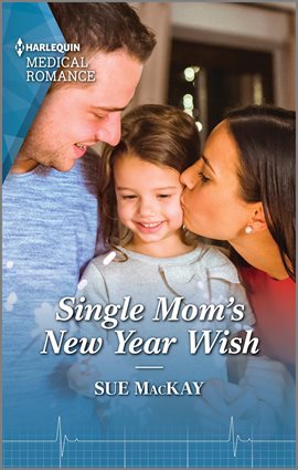 Cover image for Single Mom's New Year Wish