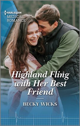 Cover image for Highland Fling with Her Best Friend