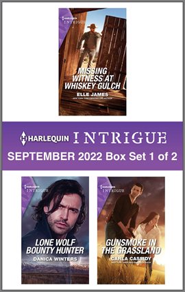 Cover image for Harlequin Intrigue September 2022 - Box Set 1 of 2