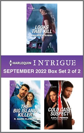 Cover image for Harlequin Intrigue September 2022 - Box Set 2 of 2