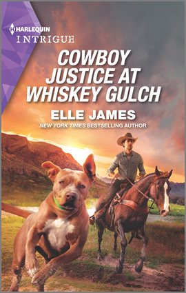 Cover image for Cowboy Justice at Whiskey Gulch
