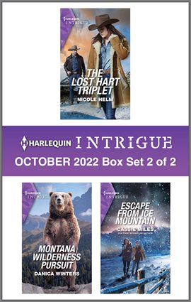 Cover image for Harlequin Intrigue October 2022 - Box Set 2 of 2