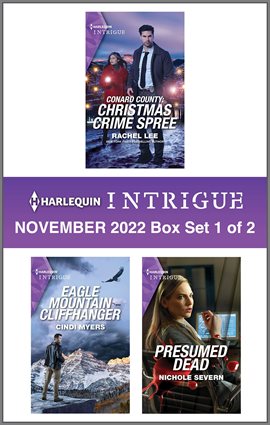 Cover image for Harlequin Intrigue November 2022 - Box Set 1 of 2