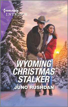 Cover image for Wyoming Christmas Stalker