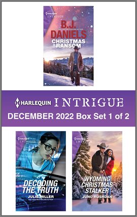 Cover image for Harlequin Intrigue December 2022 - Box Set 1 of 2