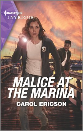 Cover image for Malice at the Marina