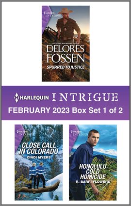 Cover image for Harlequin Intrigue February 2023 - Box Set 1 of 2