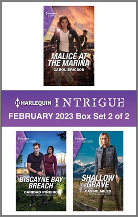 Cover image for Harlequin Intrigue February 2023 - Box Set 2 of 2