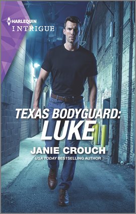 Cover image for Texas Bodyguard: Luke
