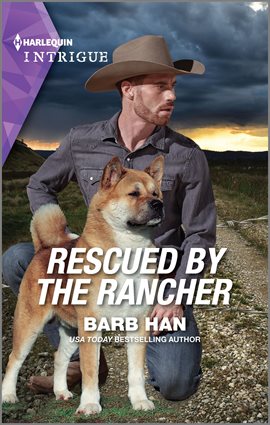 Cover image for Rescued by the Rancher