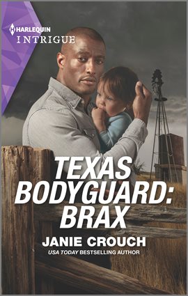 Cover image for Texas Bodyguard: Brax