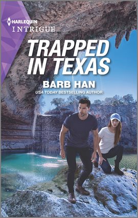 Cover image for Trapped in Texas