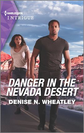 Cover image for Danger in the Nevada Desert