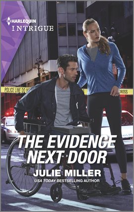 Cover image for The Evidence Next Door