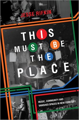 Cover image for This Must Be the Place