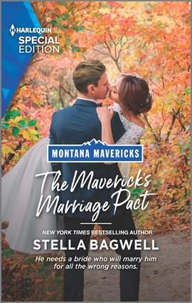 Cover image for The Maverick's Marriage Pact