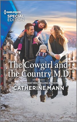 Cover image for The Cowgirl and the Country M.D.
