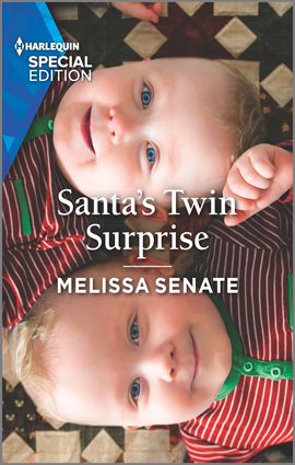 Cover image for Santa's Twin Surprise