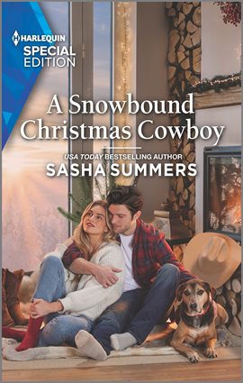 Cover image for A Snowbound Christmas Cowboy