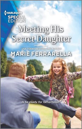 Cover image for Meeting His Secret Daughter