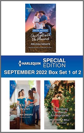 Cover image for Harlequin Special Edition September 2022 - Box Set 1 of 2