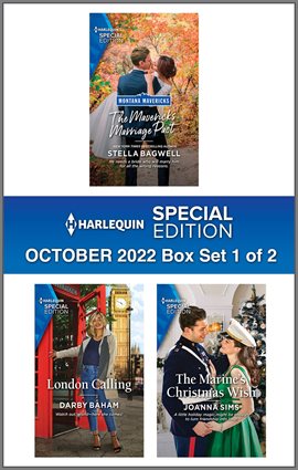 Cover image for Harlequin Special Edition October 2022 - Box Set 1 of 2