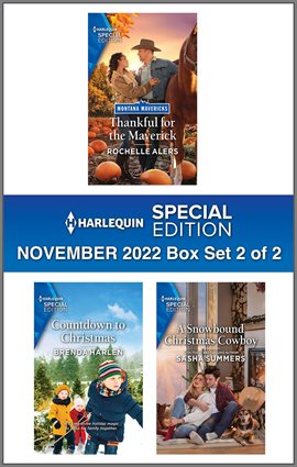 Cover image for Harlequin Special Edition November 2022 - Box Set 2 of 2