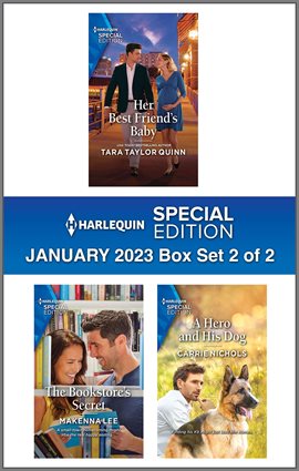Imagen de portada para Harlequin Special Edition January 2023  Box Set 2 - 2