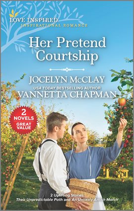 Cover image for Her Pretend Courtship