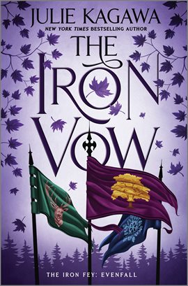 Cover image for The Iron Vow