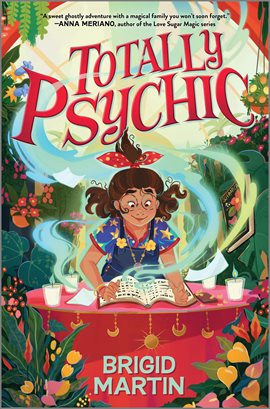 Cover image for Totally Psychic