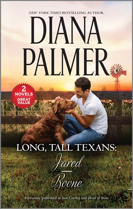 Cover image for Long, Tall Texans: Jared/Boone