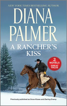 Cover image for A Rancher's Kiss
