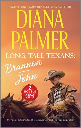 Cover image for Long, Tall Texans: Brannon/John