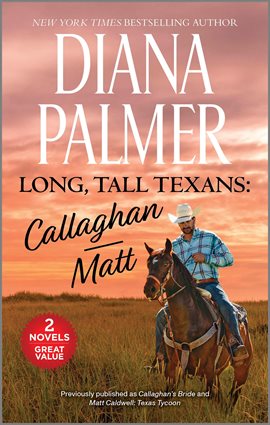 Cover image for Long, Tall Texans: Callaghan/Matt
