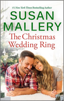 Cover image for The Christmas Wedding Ring