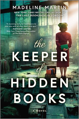 Cover image for The Keeper of Hidden Books